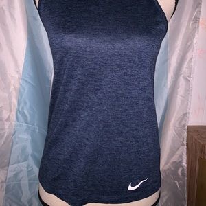 Nike navy blue tank top